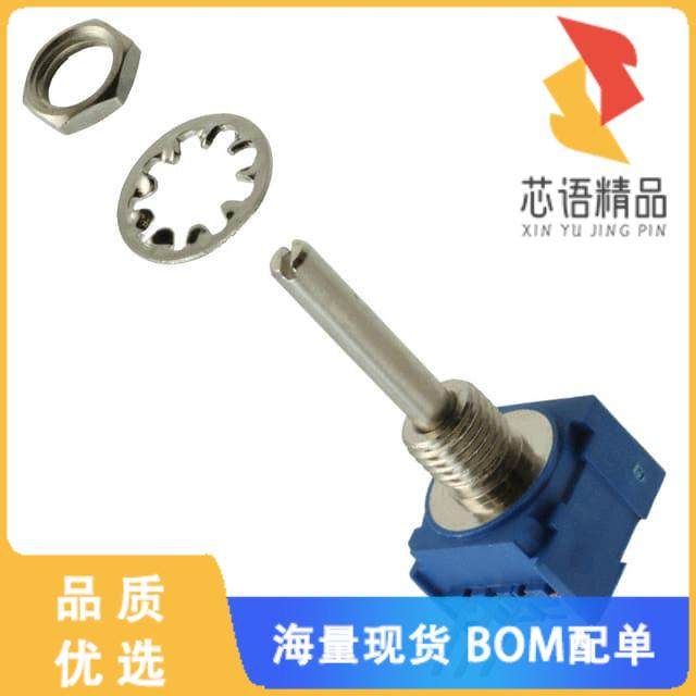 全新51CAD-E28-D15L原装(POT 10K OHM 1/4W PLASTIC