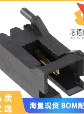 全新5-104809-1原装(CONN HEADER VERT 2POS 2.54MM)正品