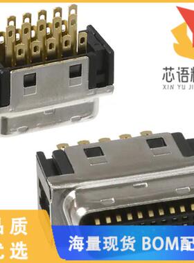 全新DX40M-20P原装(CONN MIN HD PLG 20P STR SLD EY