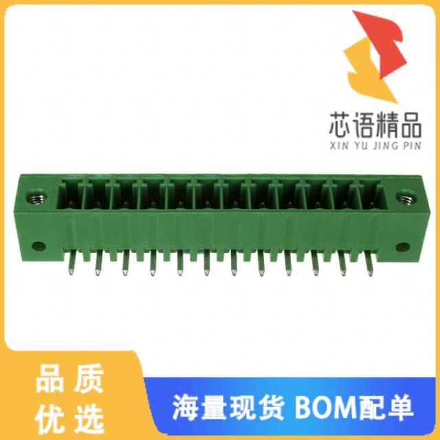 全新1-284539-2原装(TERM B HDR 12POS 90DEG 3.5MM)正品