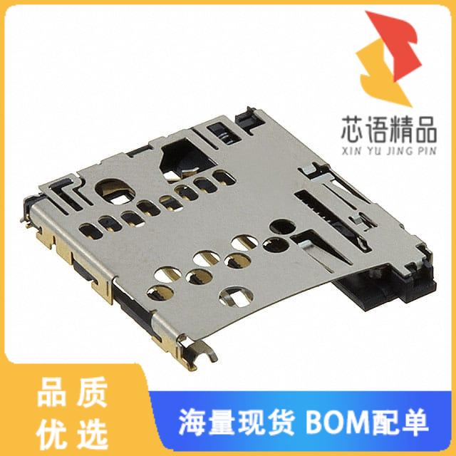 全新2201778-1原装( SD PUSH PUSH LOW PROFILE T)正品