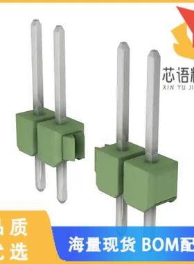 全新2-827064-0原装(CONN HEADER VERT 20POS 2.54MM)正品