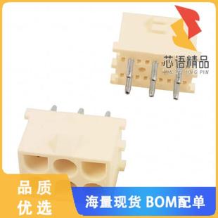 HDR 6POS 正品 4原装 PCB CONN TIN 全新350762 0.25