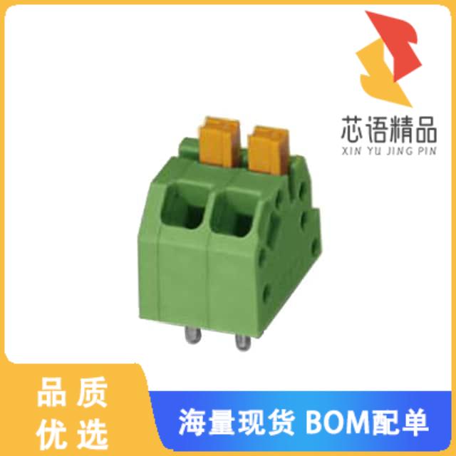 全新1862042原装(TERM B 2POS 45DEG 3.5MM PCB)正品