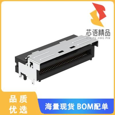 全新G97R22352HR原装(MCIO, R/A, 85OHM, 74 PIN, 30