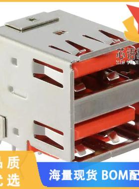 全新USBR-A-D-F-O-TH原装(CONN RCPT USB2.0 TYPEA 8
