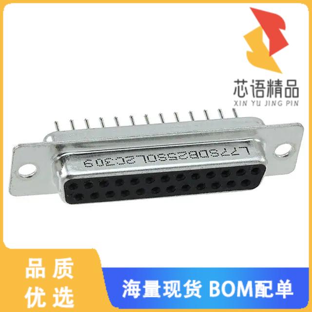 全新L77SDB25SOL2C309原装(CONN D-SUB RCPT 25POS V