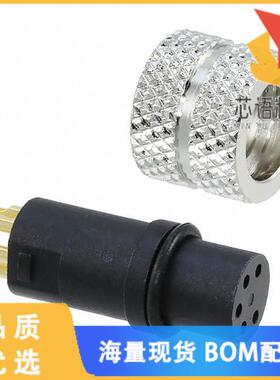 全新854-005-203RLS4原装(CONN PLUG FMALE 5P GOLD