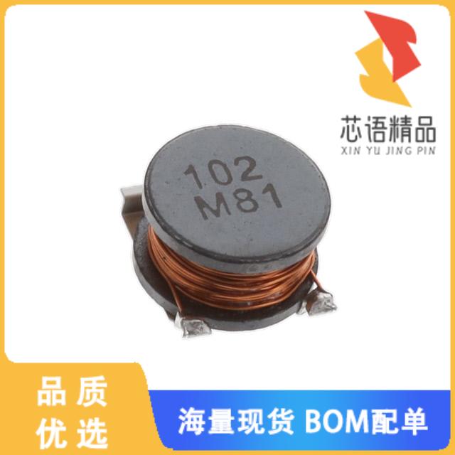 全新CDH80D48NP-102KC原装(FIXED IND 1MH 310MA 2.9