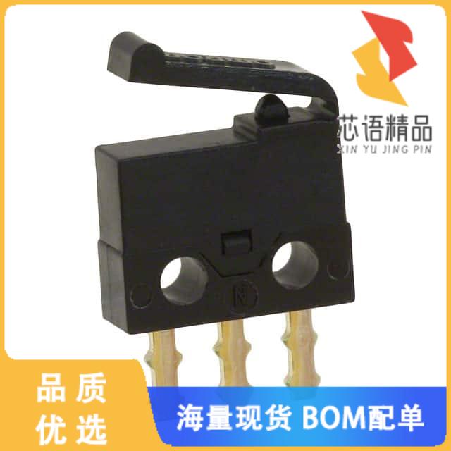 全新D2MQ-1L-105原装(SWITCH SNAP ACTION SPDT 50MA