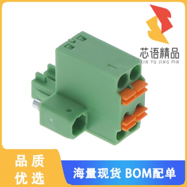 全新1772702原装(TERM B PLUG 2POS STR 3.5MM)正品