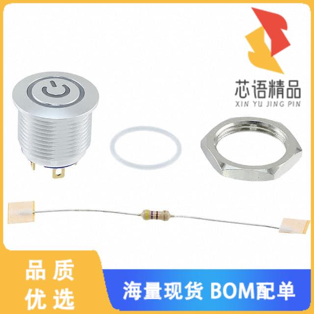 全新AV1610P112R04原装(SWITCH PUSHBUTTON SPDT 2A)正品