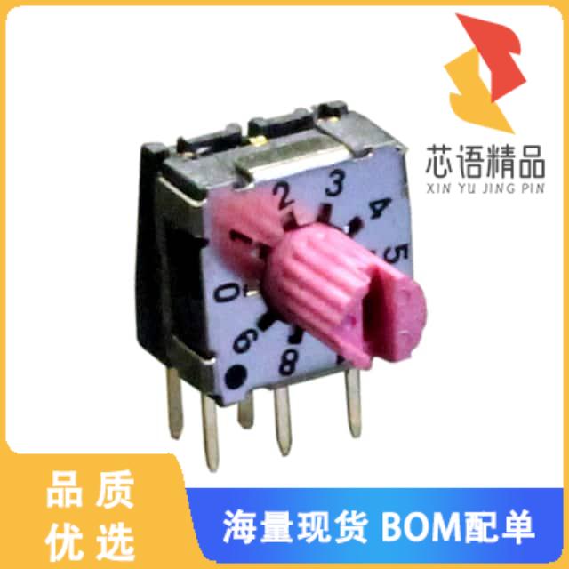 全新RD07B10RVAT原装(7MM IP67 ROTARY DIP SWITCH,