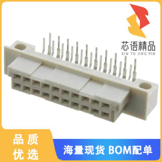 全新XC5F-2022原装(CONN DIN RCPT 20POS PCB RA GOL