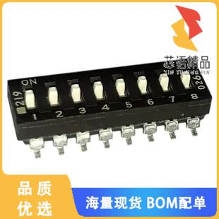 SLIDE DIP 正品 8MS原装 20V SWITCH 100MA 全新219 SPST