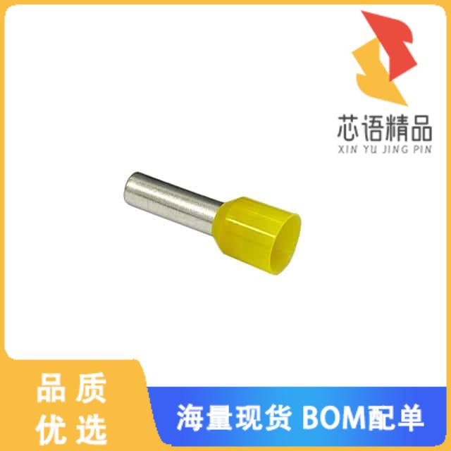 全新3060-12600D原装(CONN FERRULE 10 AWG YELLOW)正品