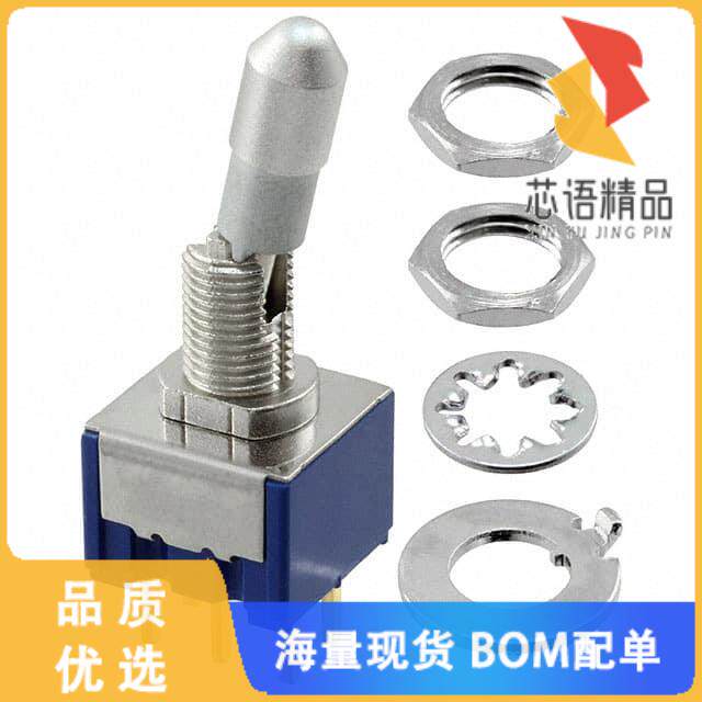 全新8E2012C-Z原装(SWITCH TOGGLE DPDT 25MA 20V)正品