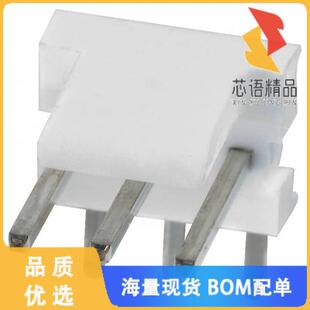 HEADER 正品 3原装 2.54MM CONN 3POS 全新640457