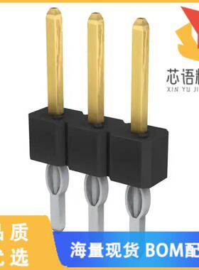 全新93689-103-03LF原装(CONN HEADER VERT 3POS 2.5