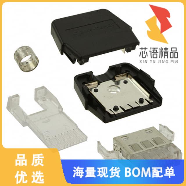 全新SS-311010-26原装(CONN MOD PLUG 10P10C SHIELD