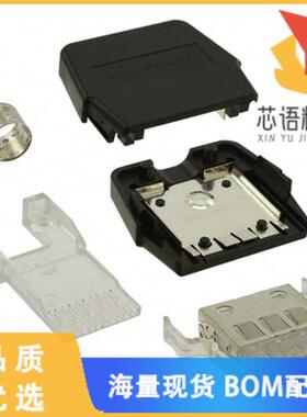 全新SS-311010-26原装(CONN MOD PLUG 10P10C SHIELD