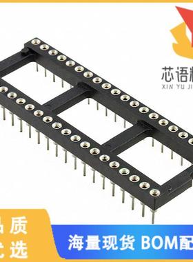 全新D2840-42原装(CONN IC DIP SOCKET 40POS GOLD)正品