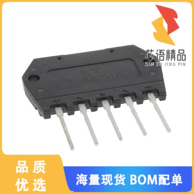 全新3GBJ3516-BP原装(BRIDGE RECT 3P 1.6KV 35A TSB