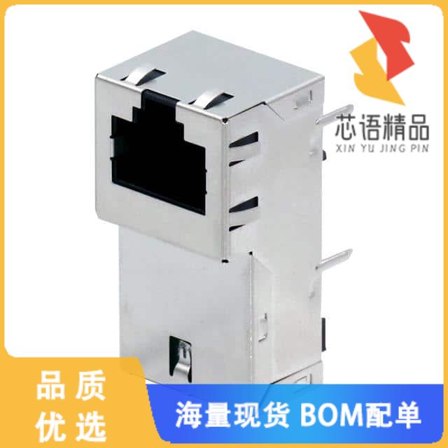 全新2250414-1原装(CONN MOD JACK 1P 10G VRT)正品