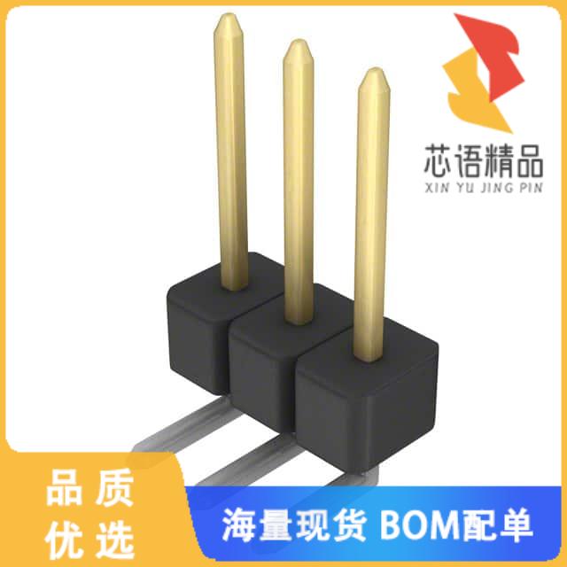 全新PBC03SGAN原装(CONN HEADER R/A 3POS 2.54MM)正品