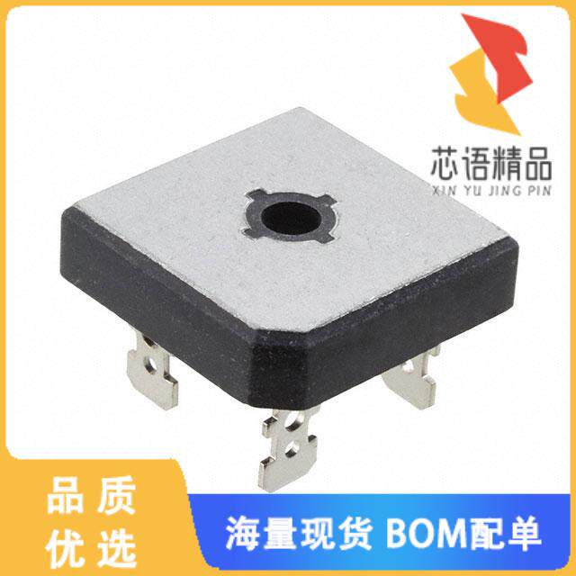 全新GBPC2510-BP原装(BRIDGE RECT 1PHASE 1KV 25A G