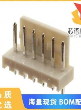 全新LHA-06-TS原装(CONN HEADER VERT 6POS 2.54MM)正品