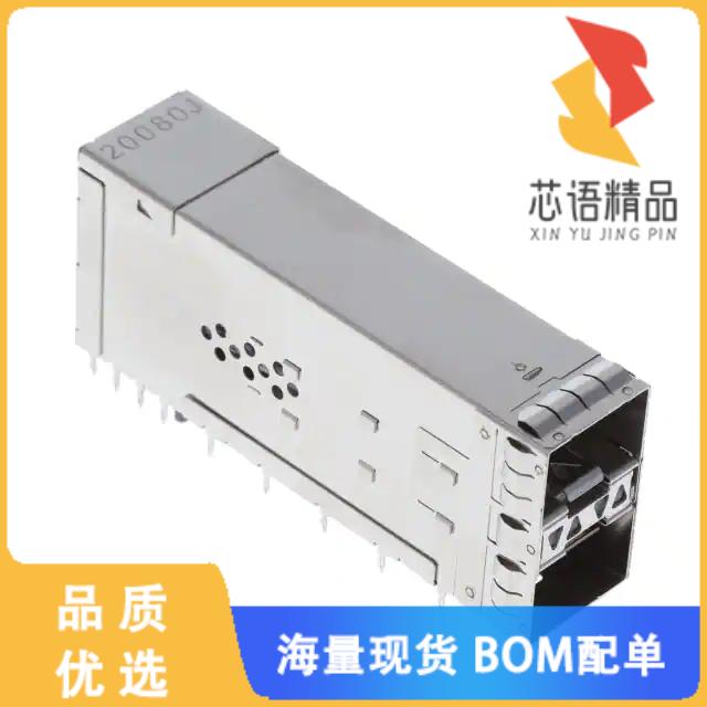 全新1712241011原装(CONN ZSFP+ RCP W/CAGE 2X1 40P