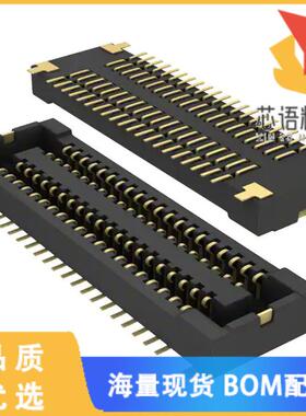 全新AXT540124原装(CONN SOCKET 40POS SMD GOLD)正品