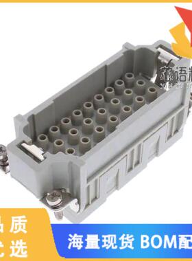 全新HEE-032-M原装(INSERT MALE 32POS+1GND HEE-032