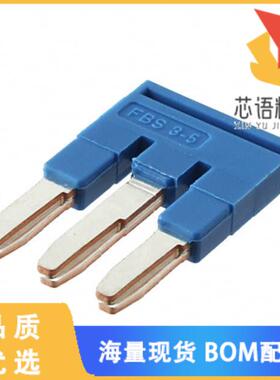 全新3036880原装(JUMPER TERM BLK 3POS FLAT PIN)正品