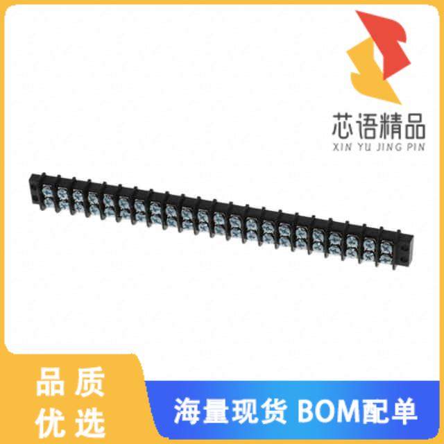 全新0387700122原装(CONN BARRIER STRP 22CIRC 0.37