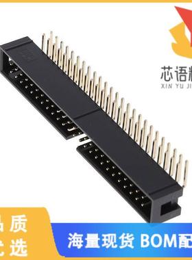 全新3020-50-0200-00原装(CONN HEADER R/A 50POS 2.