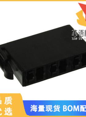 全新1-2058299-3原装(CONN HSNG RCPT&BLADE 6POS BL