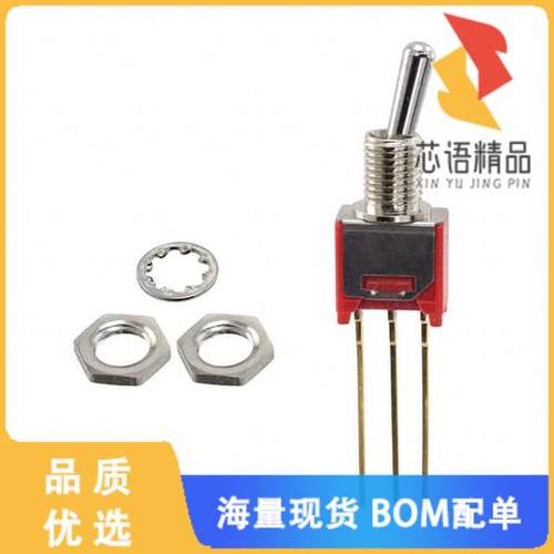 全新TMS1T3B1M5RE原装(SWITCH TOGGLE SPDT 0.4VA 20