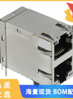 全新JXC0-1016NL原装(CONN JACK 2PORT 1000 BASE-T