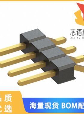 全新M22-5330405原装(CONN HEADER SMD R/A 4POS 2MM)正品