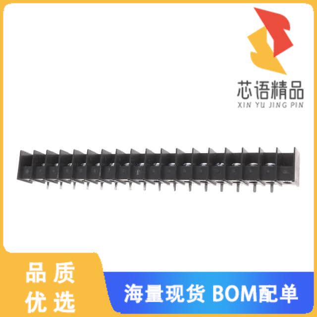 全新325210-16-0原装(CONN BARRIER STRP 16CIRC 0.3