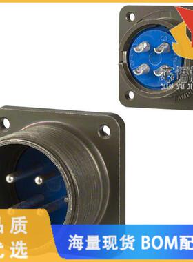 全新97-3102A-20-4P原装(CONN RCPT MALE 4P SILV SL