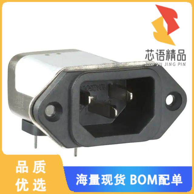 全新1-6609008-5原装(PWR ENT RCPT IEC320-C14 PNL