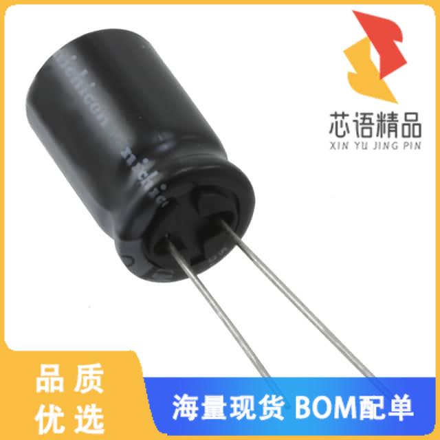 全新UVZ2F220MHD1TO原装(CAP ALUM 22UF 20% 315V RA