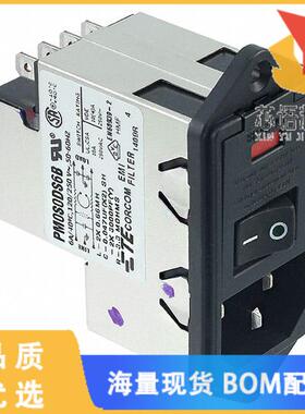 全新8-6609940-7原装(PWR ENT MOD RCPT IEC320-C14