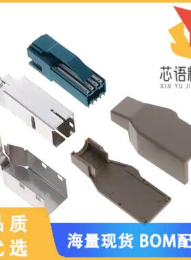 全新74233-102LF原装(CONN PLUG USB2.0 A/PWR COMB