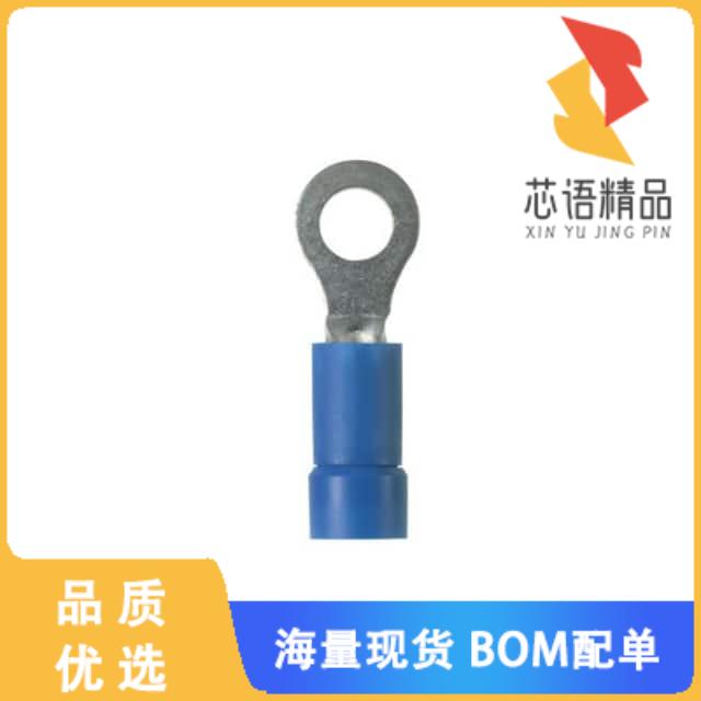 全新PV14-6RN-M原装(CONN RING CIRC 14-16AWG #6 CR