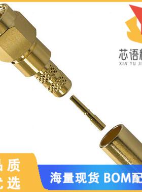 全新132234RP原装(CONN RPSMA PLUG STR 50OHM SOLDE