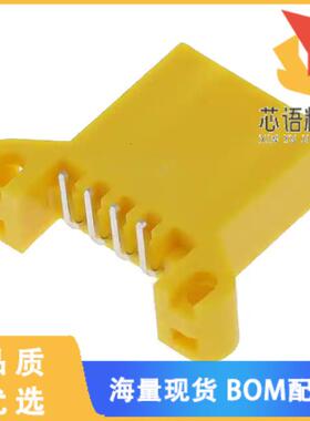 全新1743218-5原装(CONN HEADER R/A 4POS 2.54MM)正品